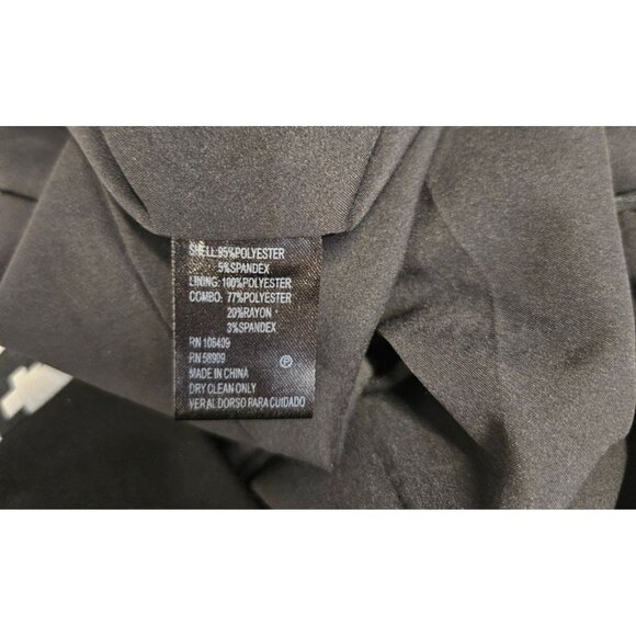 Preston & York Black and White Houndstooth Dress - Picture 4 of 4